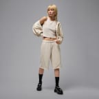 조던 플라이트 플리스 여성 프렌치 테리 빅 쇼츠