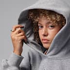 Sudadera con gorro sin cierre para mujer Jordan Brooklyn
