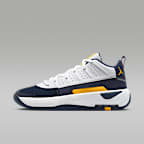 Weiß/Obsidian/University Gold