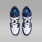 Tenis para niños grandes Air Jordan 1 Low