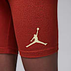 Jordan Brooklyn Mini Me Younger Kids' Bike Shorts Set