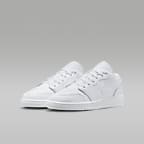 Boty Air Jordan 1 Low pro větší děti