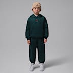 Sudadera con gorro sin cierre para niños talla grande Jordan Brooklyn Fleece