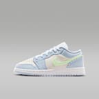 하프 블루/세일/화이트/베이퍼 그린