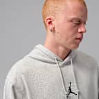 Sudadera con gorro sin cierre de tejido Fleece Dri-FIT para hombre Jordan Sport Crossover