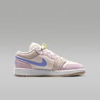 Tenis para niños grandes Air Jordan 1 Low