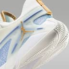 ジョーダン エアー シリーズ PF "Denim and Gold" ウィメンズ バスケットボールシューズ