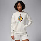 Jordan Brooklyn Fleece Women's Graphic Pullover Hoodie
