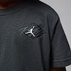 Jordan Little Kids' '24 Retro Black Cat T-Shirt
