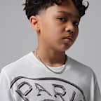 ジョーダン パリ サンジェルマン (PSG) ジュニア Dri-FIT プラクティス Tシャツ