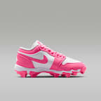 Jordan 1 Low Little/Big Kids' Cleats
