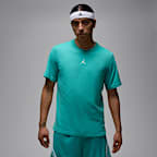Washed Teal/White
