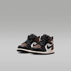 Jordan 1 Mid Baby/Toddler Shoes