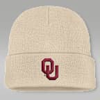 Oklahoma Natural Utility Men's Jordan Brand College Cuffed Beanie