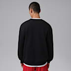 Jordan Men's Fleece Crew-Neck Sweatshirt