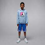 Dzianinowa bluza z kapturem dla dużych dzieci Baseline Jordan Essentials