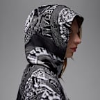 Sudadera con gorro sin cierre de tejido Fleece con estampado para hombre Jordan MVP