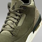 Air Jordan 3 Retro 'Medium Olive' Men's Shoes