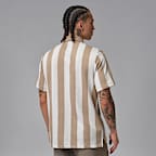 Golfpikétröja Jordan Sport Dri-FIT med tryck för män