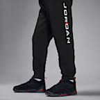 Φλις σετ δύο τεμαχίων Baseline Jordan για μικρά παιδιά