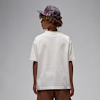 Playera con gráfico para niños talla grande Jordan Flight Essentials