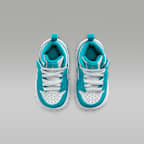 Jordan 1 Mid Baby and Toddler Shoe