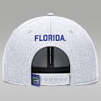 Florida On-Field Rise Gameday Men's Jordan Brand Dri-FIT College Trucker Adjustable Hat
