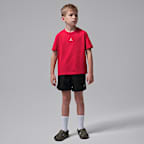 Conjunto de 2 piezas de shorts para jugar de tejido Woven Jumpman para niños talla pequeña Jordan