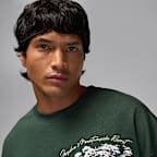 Pánská mikina Jordan Brooklyn Fleece s kulatým výstřihem