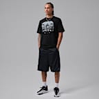 T-shirt Jordan Sport Dri-FIT med tryck för män