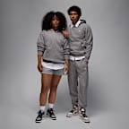 Sudadera con gorro sin cierre para hombre Jordan Brooklyn Fleece