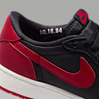 Air Jordan 1 Retro Low OG "Banned" Big Kids' Shoes