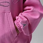 Jordan Big Kids' Fierce and Fearless Pullover Hoodie