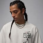 Jordan Brooklyn Men's Oversized Graphic T-Shirt