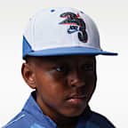 Jordan AJ3 True Blue Pro Cap