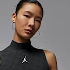 ジョーダン ブルックリン ウィメンズ モックネック ニット タンクトップ