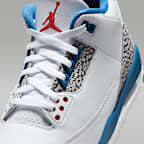 Tenis para hombre Air Jordan 3 Retro "True Blue"
