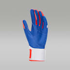 Guantes de bateo de béisbol de puño largo Jordan Legend (1 par)