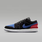 Black/True Blue/Varsity Red/Summit White