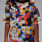Playera Chrome para niños talla grande Jordan Mountainside