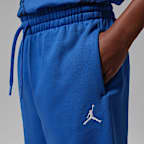 Jordan Big Kids' Brooklyn Fireside Fleece Joggers