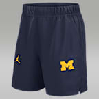 Michigan Primetime Victory Men’s Jordan Brand Dri-FIT College Shorts - Navy