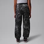 Pants jogger para niños talla grande Jordan Brooklyn Fleece