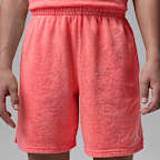 Shorts de French Terry con efecto lavado Brooklyn para niños talla grande Jordan