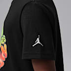 Jordan Super Splash Little Kids' Bubble T-Shirt