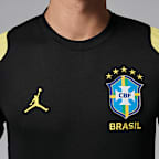 Brazil Academy Pro Men's Jordan Dri-FIT Soccer Short-Sleeve Knit Top