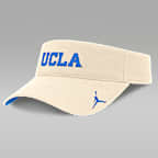 Visera universitaria marca Jordan Dri-FIT ajustable para hombre UCLA Bruins Primetime Ace