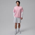 조던 스포츠 남성 드라이 핏 긴팔 베이스 레이어 골프 탑