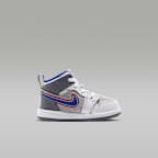 Jordan 1 Mid SE Baby/Toddler Shoes