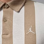 Golfpikétröja Jordan Sport Dri-FIT med tryck för män